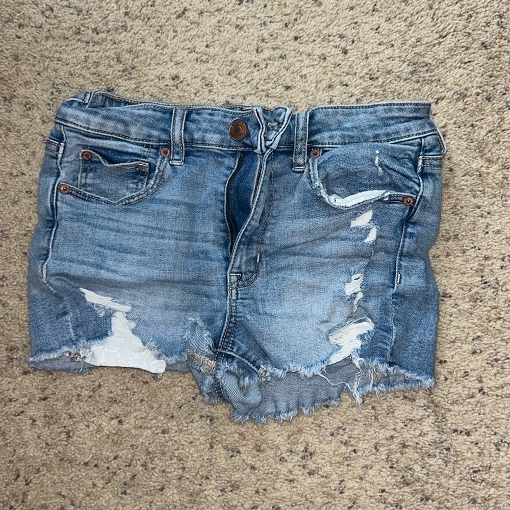 American Eagle jean shorts